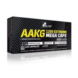Amino rūgščių kapsulės Olimp AAKG Extreme Mega Caps 120 kapsulių