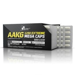 Amino rūgščių kapsulės Olimp AAKG Extreme Mega Caps 300 kapsulių