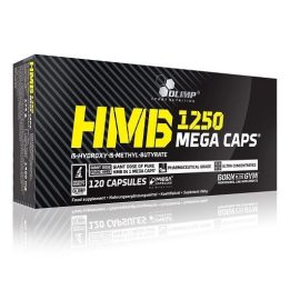 HMB kapsulės Olimp HMB Mega Caps 120 kapsulių