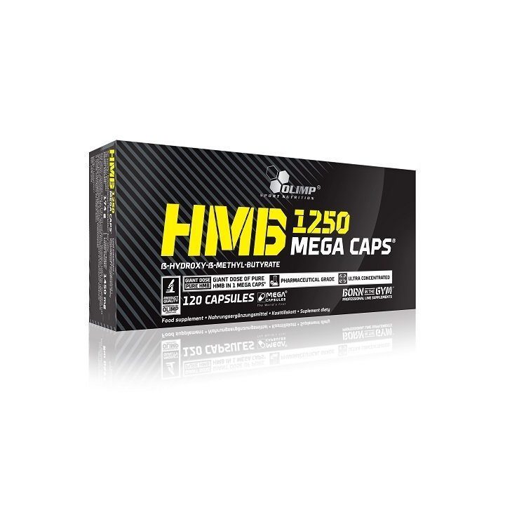 HMB kapsulės Olimp HMB Mega Caps 120 kapsulių