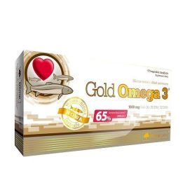Omega-3 kapsulės Olimp Gold Omega 3 60 kapsulių
