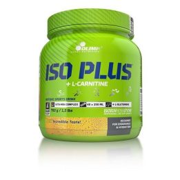 Izotoninis sportinis gėrimas Olimp Iso Plus 700 g, su L-karnitinu