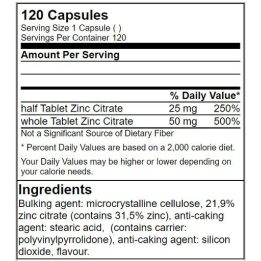 Cinko citrato tabletės GN Health Line 120 vnt.