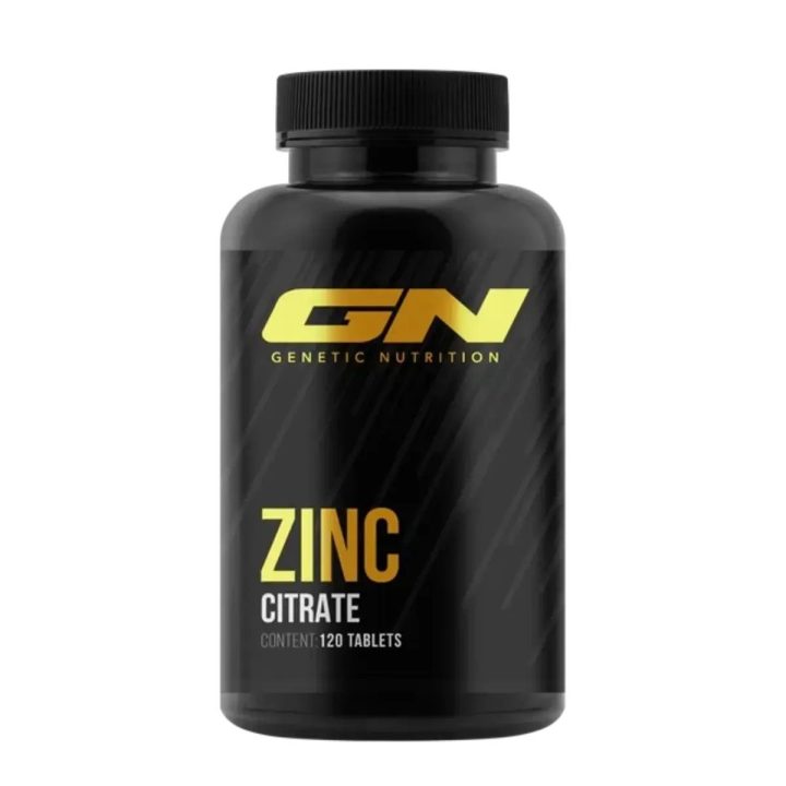 Cinko citrato tabletės GN Health Line 120 vnt.