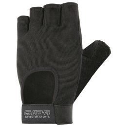 Fitneso pirštinės Chiba 40416 Fit, juodos