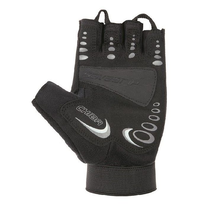 Fitneso pirštinės Chiba 40416 Fit, juodos