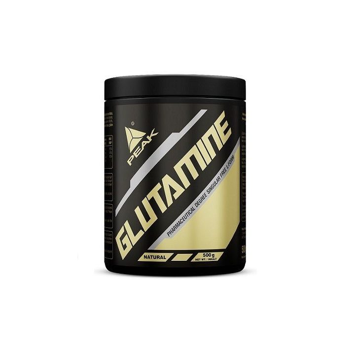 Glutamino milteliai Peak Glutamine 500 g