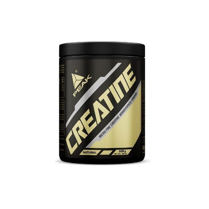 Kreatino monohidrato milteliai Peak Creatin 500 g