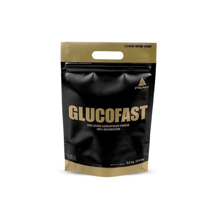Angliavandenių milteliai Peak Glucofast 3000 g