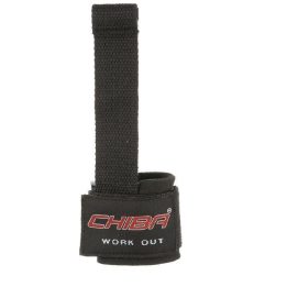 Jėgos treniruočių riešo dirželis Chiba Powerstrap I