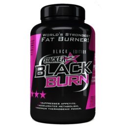 Maisto papildas kapsulėmis Stacker2 Black Burn 120 kapsulių