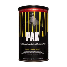 Vitaminų ir mineralų kompleksas Universal Animal Pak 44 pakuotės