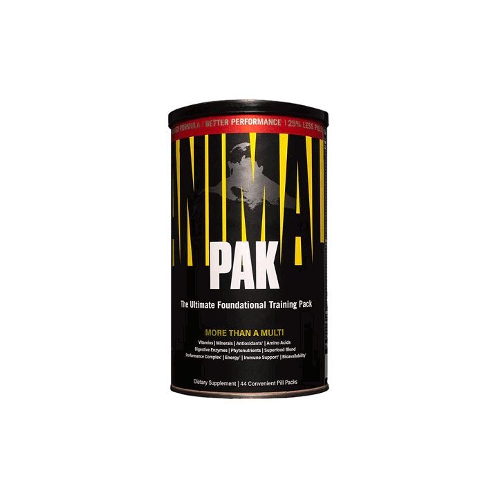 Vitaminų ir mineralų kompleksas Universal Animal Pak 44 pakuotės