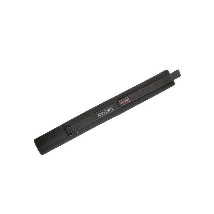 Nailoninis treniruočių diržas Chiba 40828, juodas
