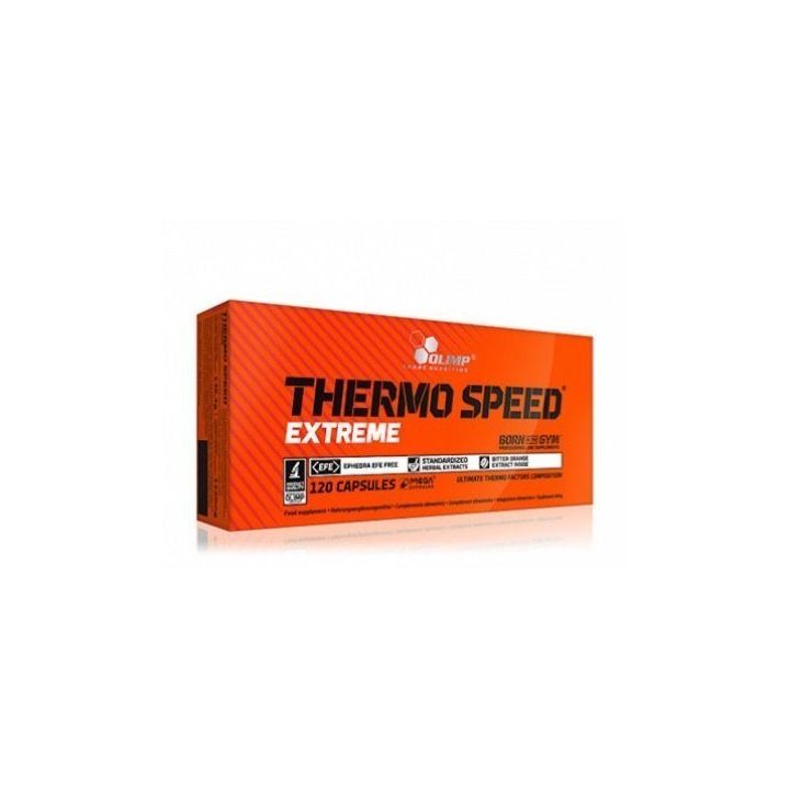 Maisto papildas kapsulėmis Olimp Thermo Speed Extreme 120 kapsulių