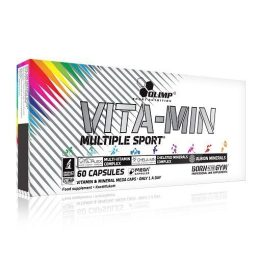 Maisto papildas kapsulėmis Olimp Vita-Min Multiple Sport 60 kapsulių