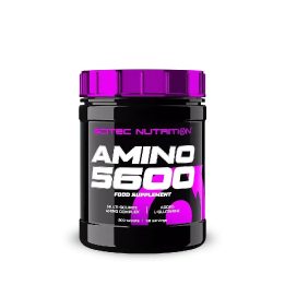 Amino rūgščių tabletės Scitec Amino 5600 200 tablečių