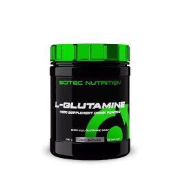Amino rūgščių milteliai Scitec L-Glutamin 300 g