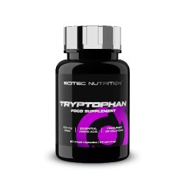 Amino rūgščių kapsulės Scitec Tryptophan 60 kapsulių