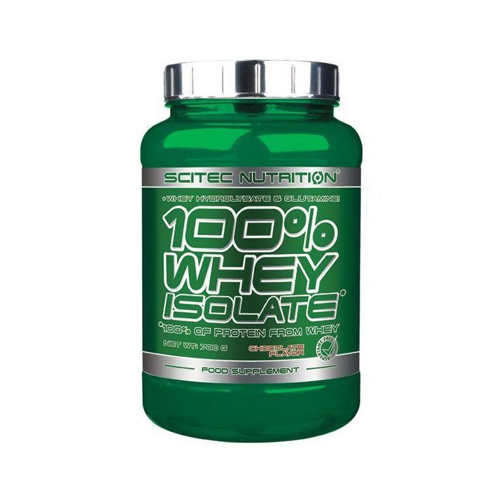 Išrūgų baltymų izoliatas Scitec Nutrition 700 g, šokolado skonio