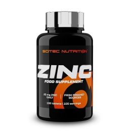Cinko tabletės Scitec Zing 100 vnt.