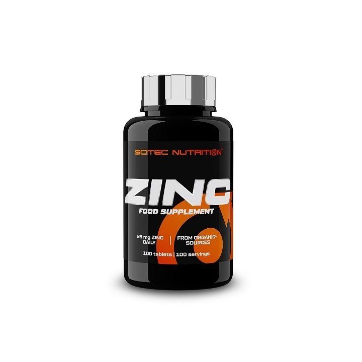 Cinko tabletės Scitec Zing 100 vnt.