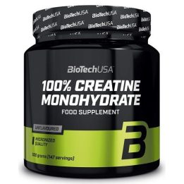 Kreatino monohidrato milteliai BioTechUSA 500 g