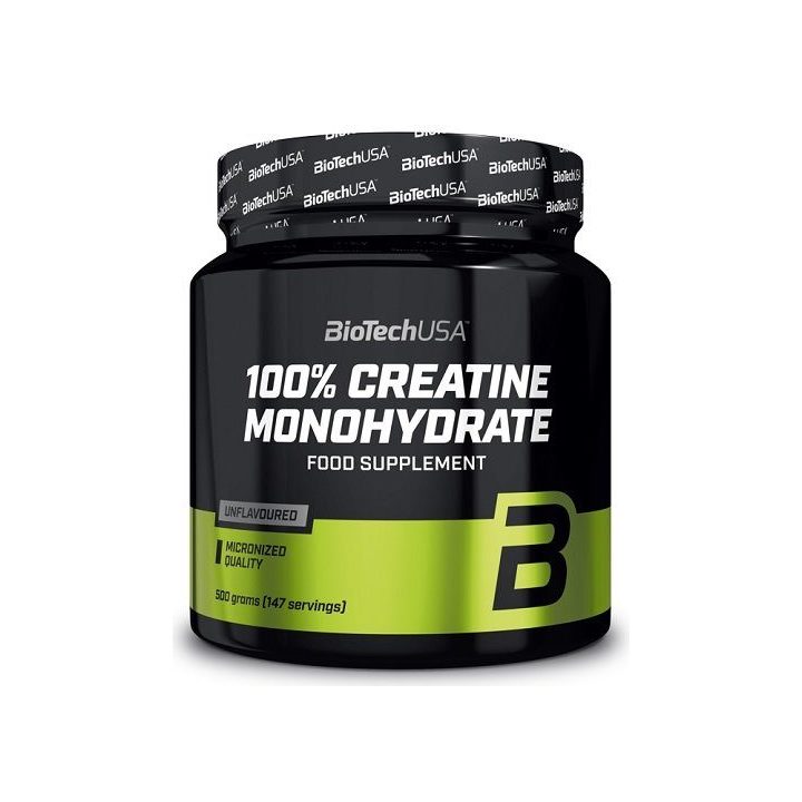 Kreatino monohidrato milteliai BioTechUSA 500 g