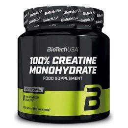 Kreatino monohidrato milteliai BioTechUSA 300 g