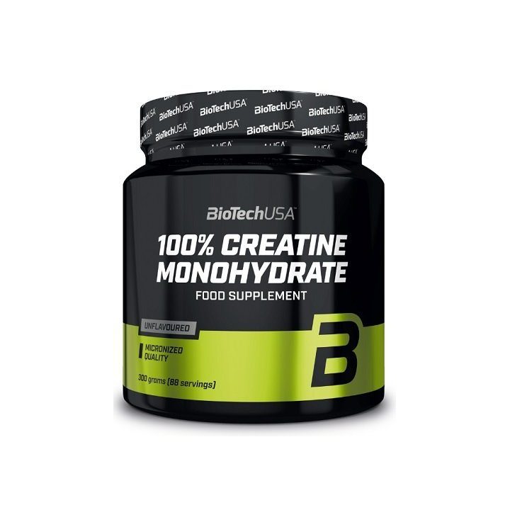 Kreatino monohidrato milteliai BioTechUSA 300 g