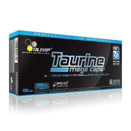Taurino kapsulės Olimp Sport Nutrition Taurine Mega Caps 120 kapsulių