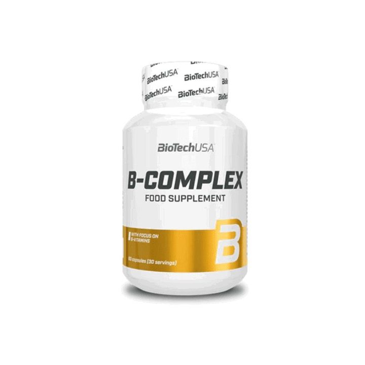 BioTech B kompleksas 60 tablečių
