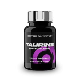 Amino rūgščių kapsulės Scitec Taurine 90 kapsulių