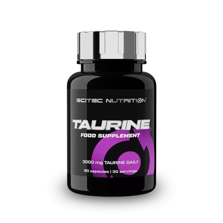 Amino rūgščių kapsulės Scitec Taurine 90 kapsulių