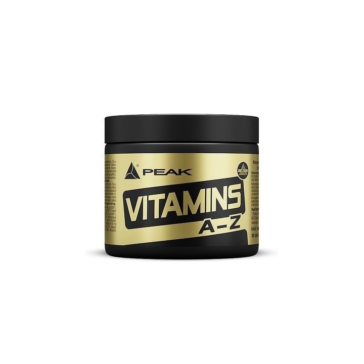Vitaminai A–Z Peak 180 tablečių