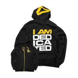 Sportinis džemperis su gobtuvu Dedicated „Iamdedicated“