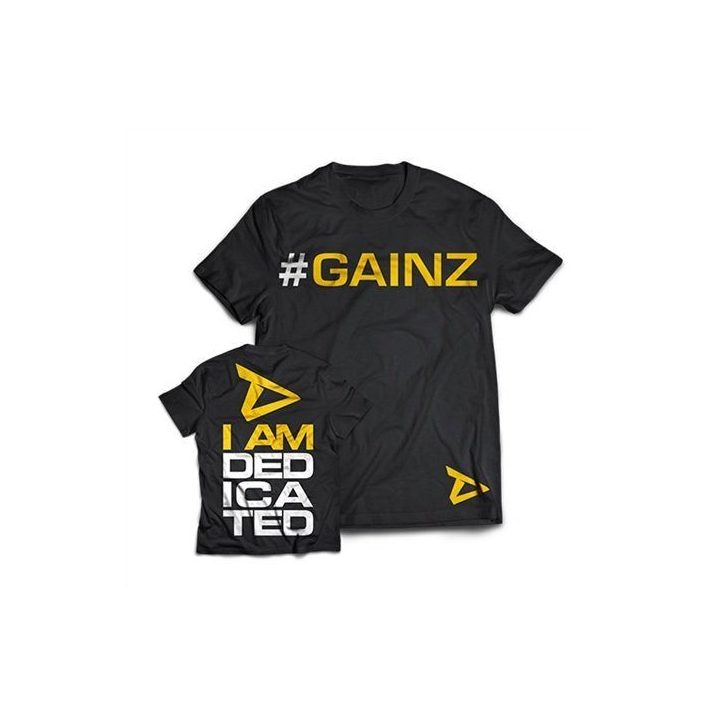 Marškinėliai Dedicated "#Gainz"