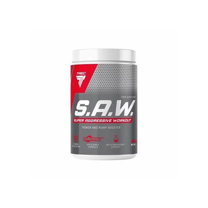 Treniruočių booster Trec Nutrition S.A.W. 400 g