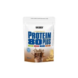Baltymų milteliai Weider Protein 80 Plus 500 g, šokolado skonio