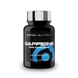 Kofeino kapsulės Scitec Nutrition Caffeine 100 kapsulių