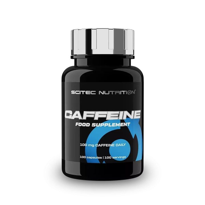 Kofeino kapsulės Scitec Nutrition Caffeine 100 kapsulių