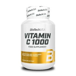 Vitaminas C BioTechUSA Vitamin C 1000 30 tablečių
