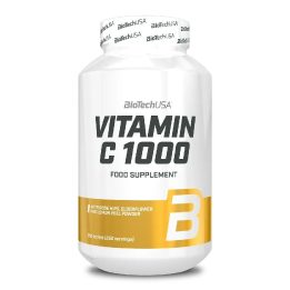 Vitamino C tabletės BioTechUSA Vitamin C 1000, 250 vnt.