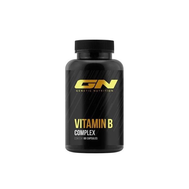 Vitaminas B kompleksas GN 60 kapsulių