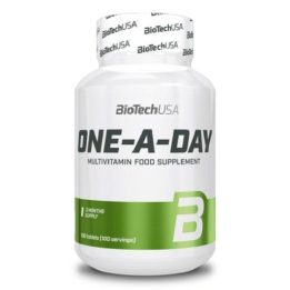 Multivitaminų ir mineralų tabletės BioTechUSA One A Day 100 vnt.