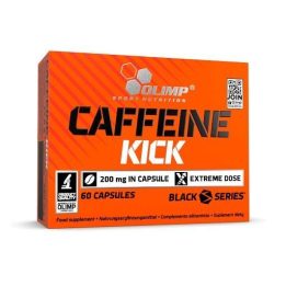 Kofeino kapsulės Olimp Caffeine Kick 60 kapsulių