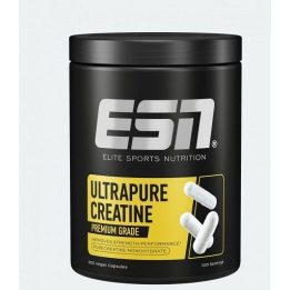 Kreatino monohidrato kapsulės ESN Ultrapure Creatine 300 kapsulių