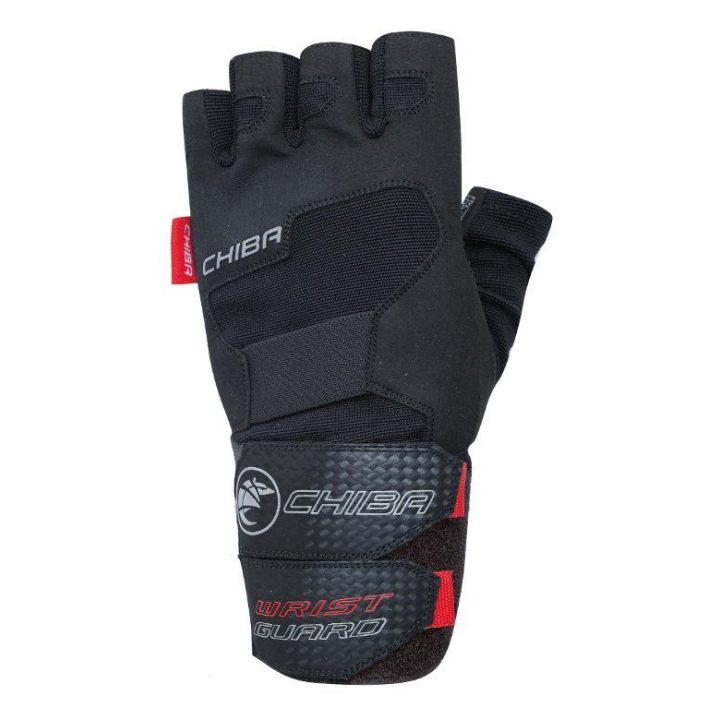 Chiba Wristguard III juoda riešo apsauga