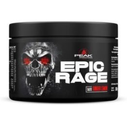 Treniruočių booster Peak Epic Rage 300 g, sour red burst skonio