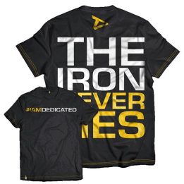 Sportiniai marškinėliai Dedicated „The Iron Never Lies“